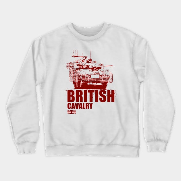 British Cavalry Crewneck Sweatshirt by TCP